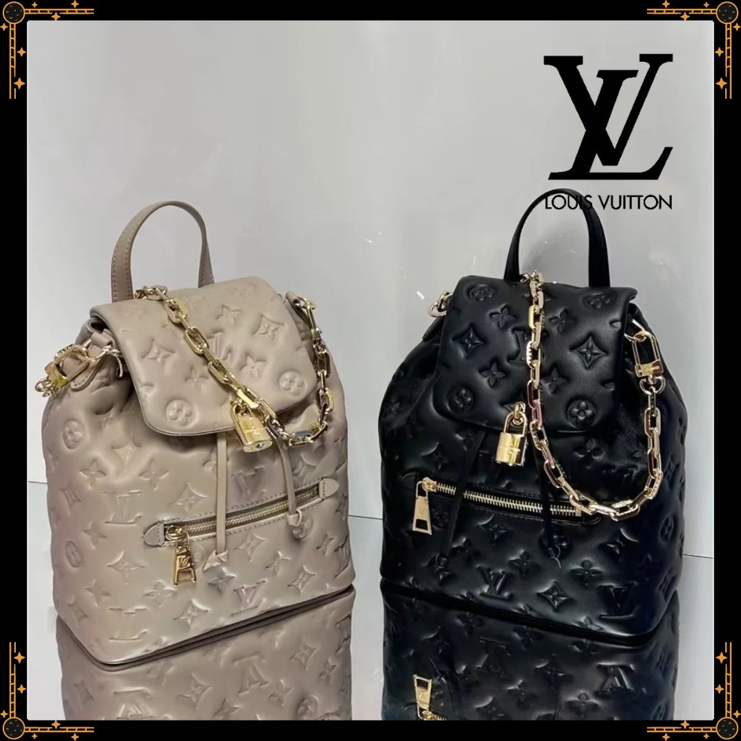 デイリーに使える】LOUIS VUITTON - クッサン バックパック PM