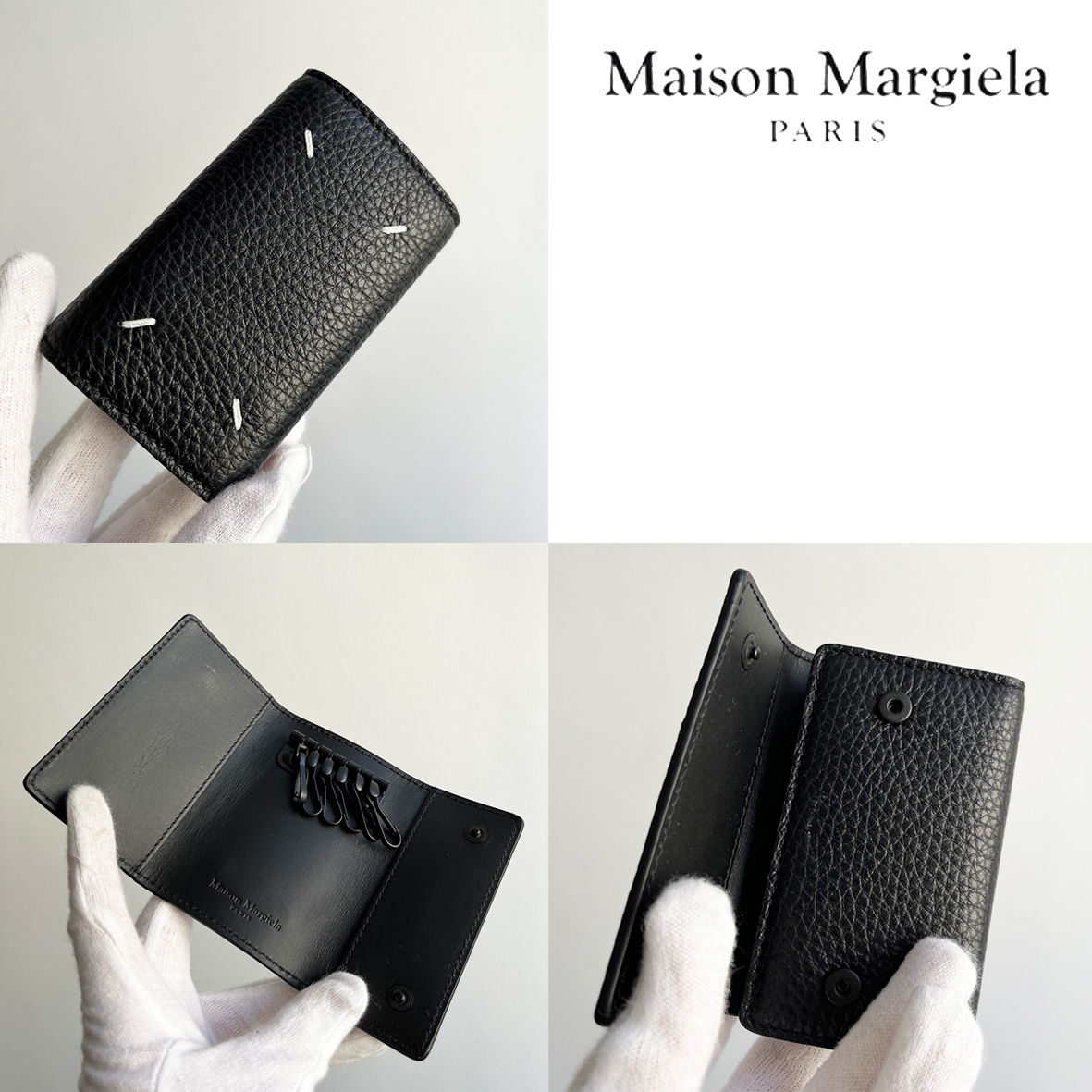 Maison Margiela☆【完売間近】KEY CASE キーケース