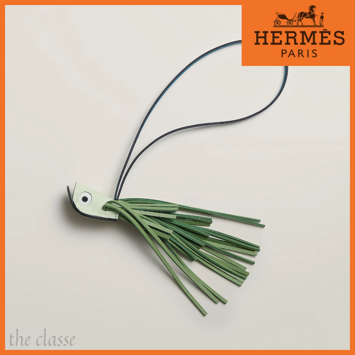 【クリクリお目目に惹かれる♪】HERMES バッグ チャーム