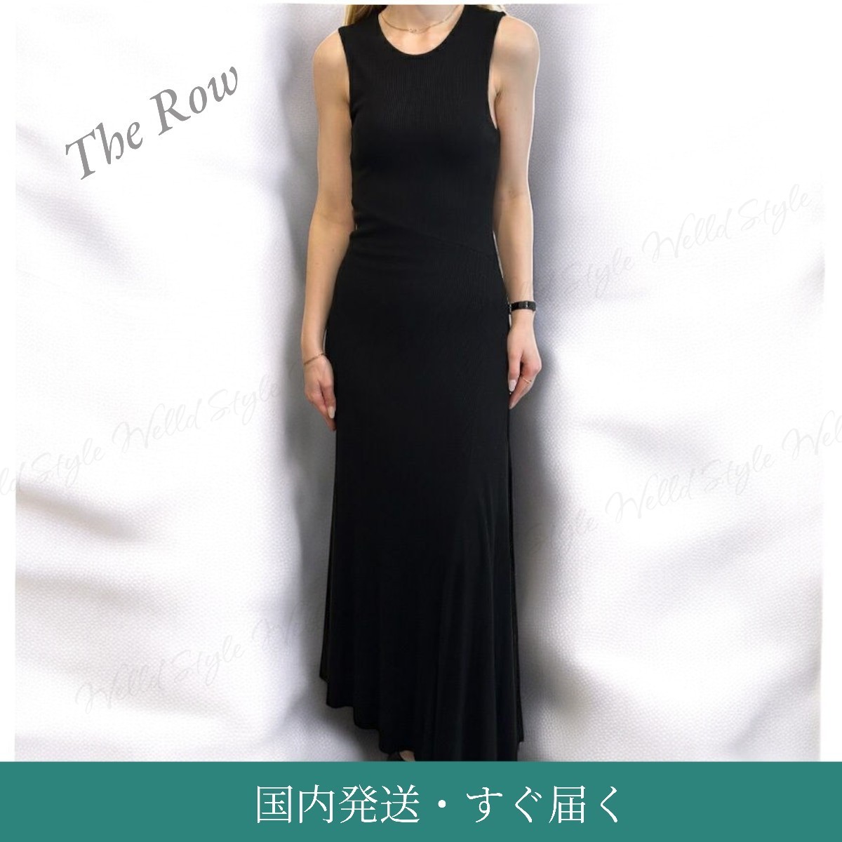 国内発送・すぐ届く 【The Row】アシンメトリーワンピース