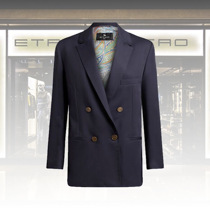 【★日本未入荷★】ETRO ☆ ダブルブレスト ジャケット
