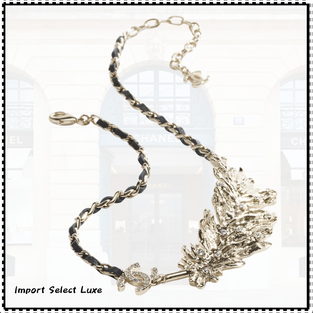 【存在感たっぷりで華やかに♪】CHANEL★ネックレス ☆首元を華やかに☆CHANEL ネックレス