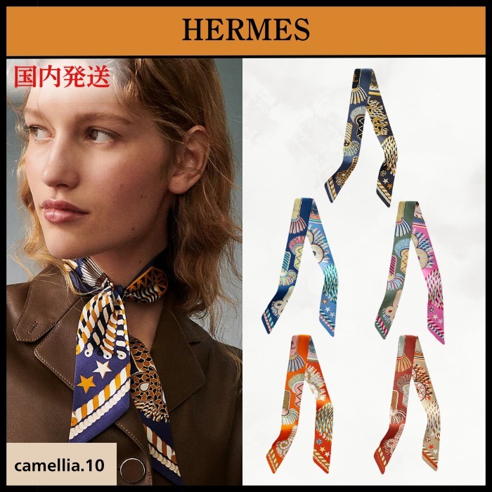どんなコーデにも寄り添う【HERMES】ツイリー 《式典肩章》