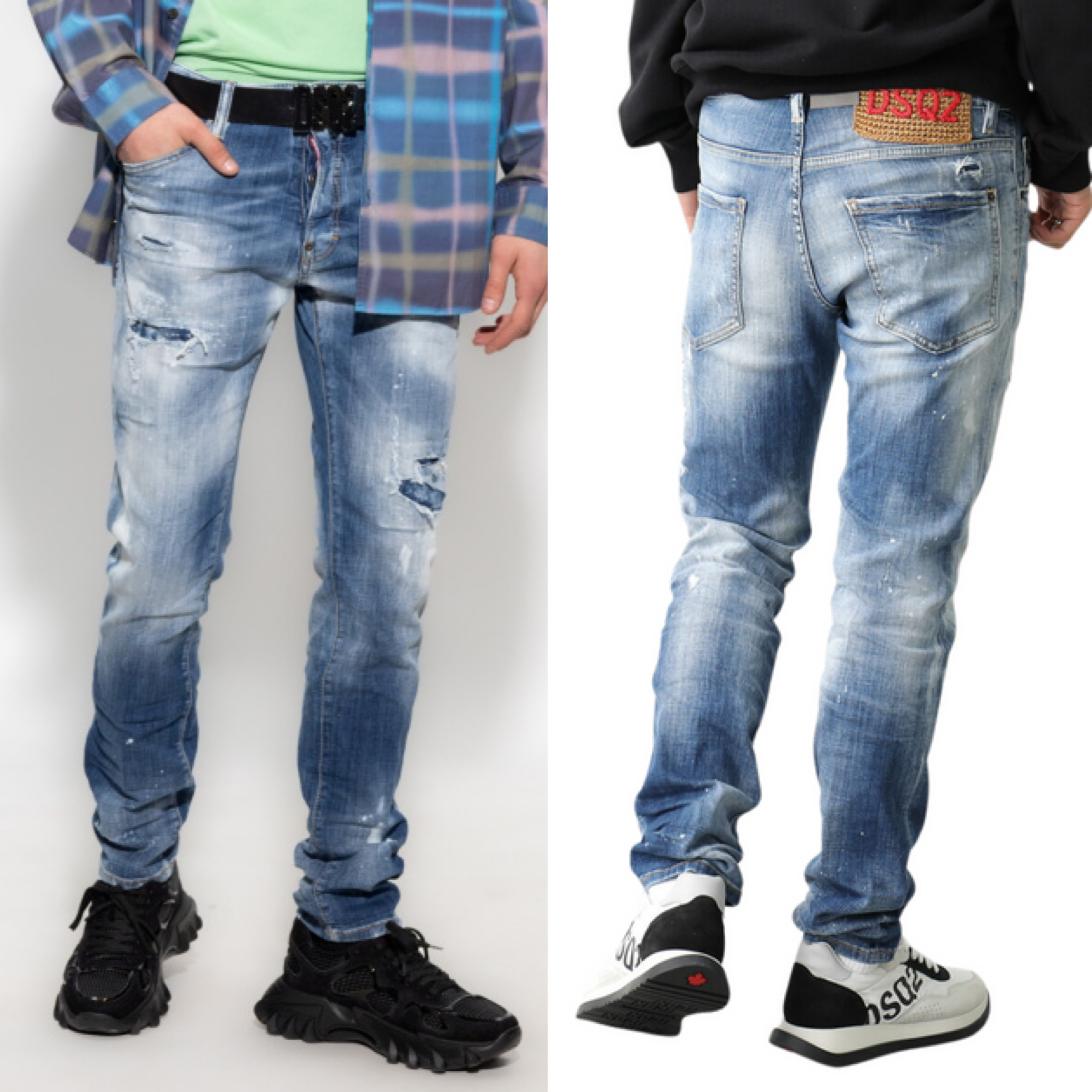 DSQUARED2 大人気モデル COOL GUY JEAN