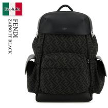 Fendi Zaino Ff Black