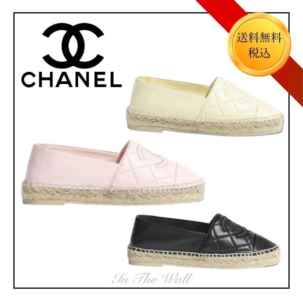 ラグジュアリー&フェミニン♪【CHANEL】25P エスパドリーユ