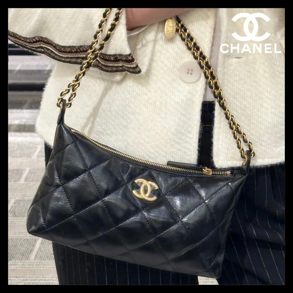 【大人カジュアル♥】CHANEL ホーボー バッグ