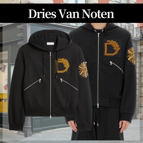 Dries Van Noten◆刺繍入りスウェットシャツ