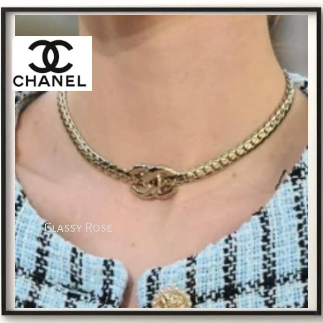 【CHANEL★確かな存在感】シャネル ネックレス