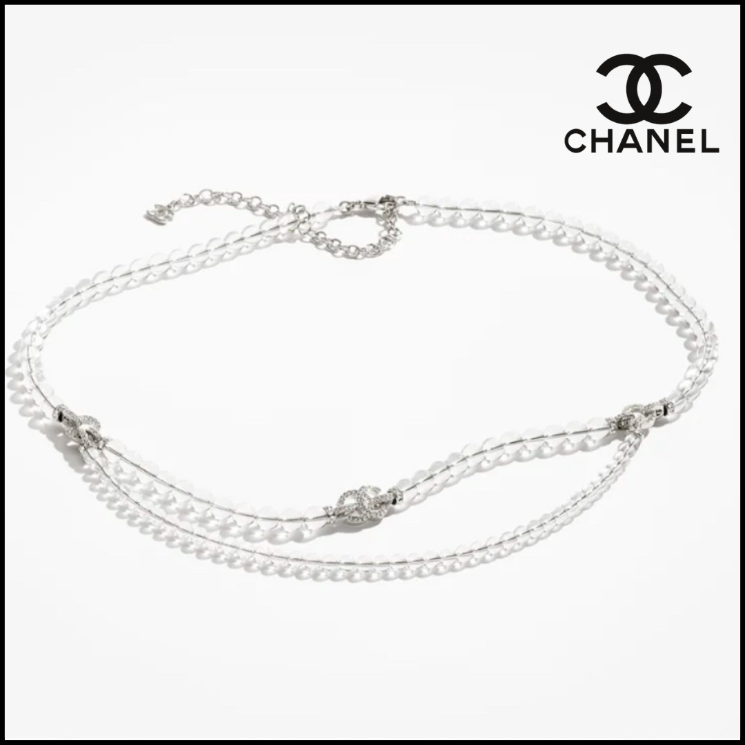 【抜け感が可愛い】◆CHANEL◆チェーンベルト