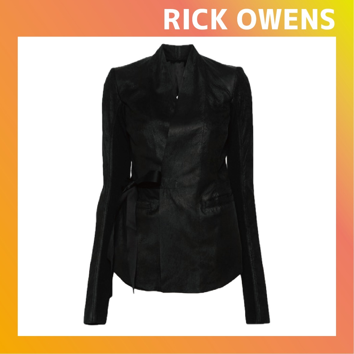 【RICK OWENS】タッセルジャケット