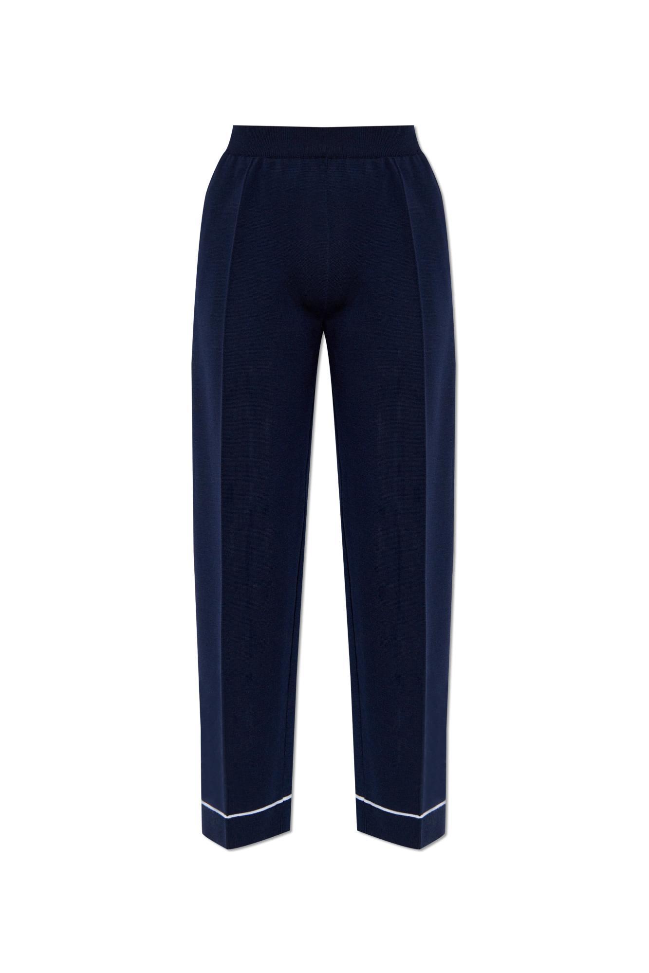 【送料&関税込】Gucci Wool Pants With Stitching On The Legs