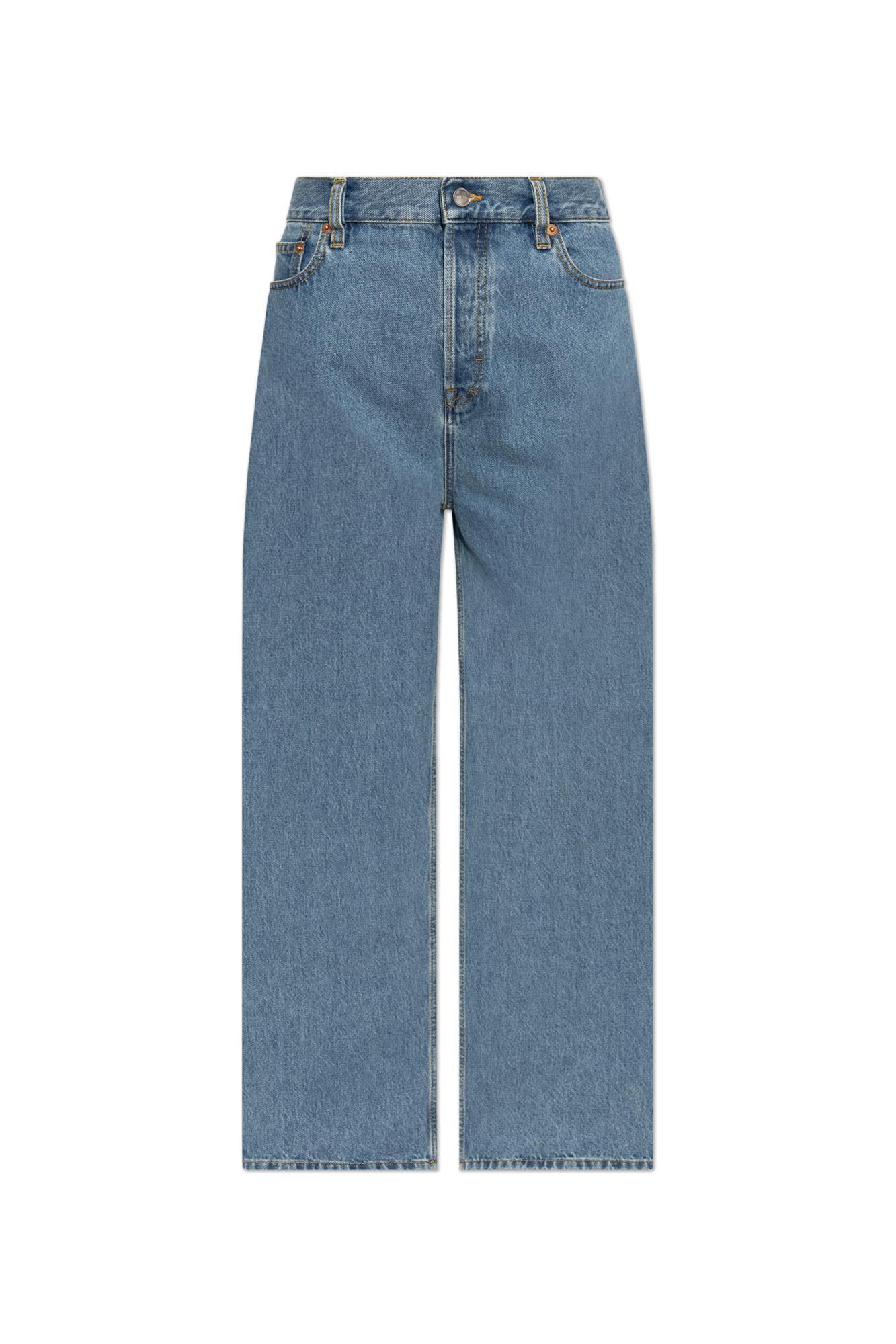 【送料&関税込】Gucci High-waisted Jeans