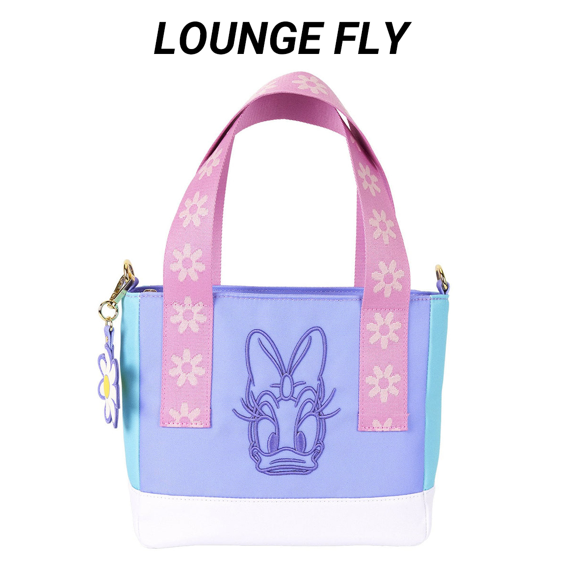 ◆LOUNGE FLY◆Disney Daisy＆Duck 85周年 トートバッグ 送料込