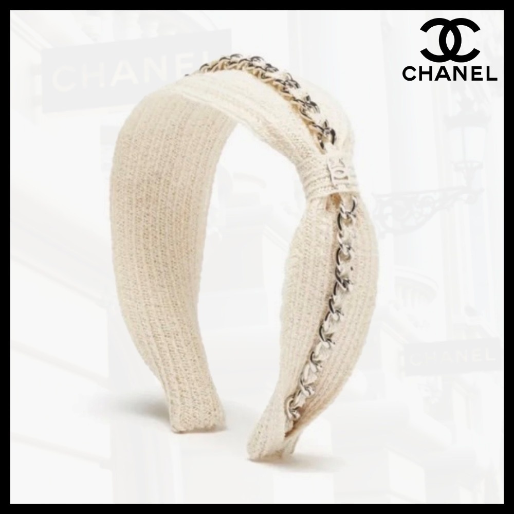 【ギフトにもぴったり♪】CHANEL カチューシャ