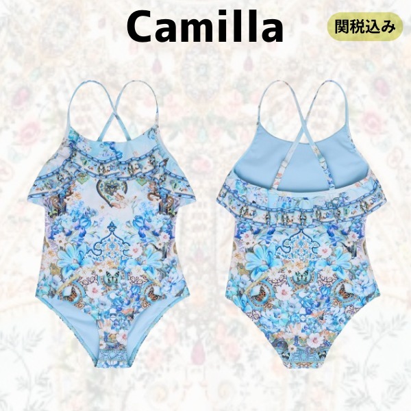 Camilla キッズ ワンピース 水着
