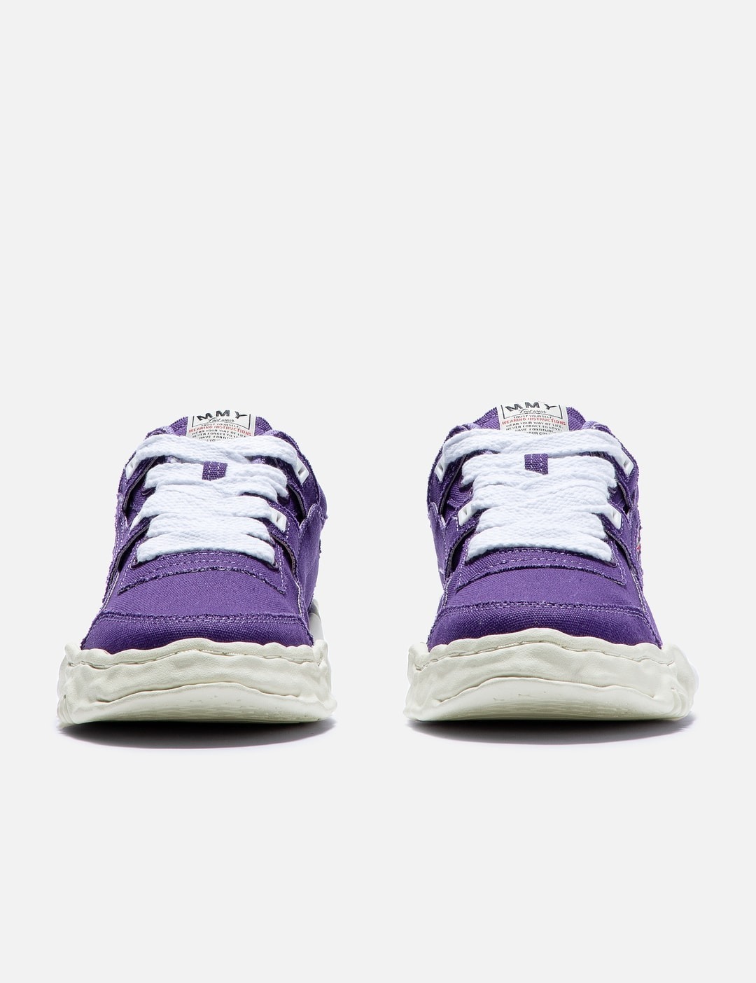 【MIHARAYASUHIRO】 \"PARKER\" OG Sole Canvas Low Top Sneakers