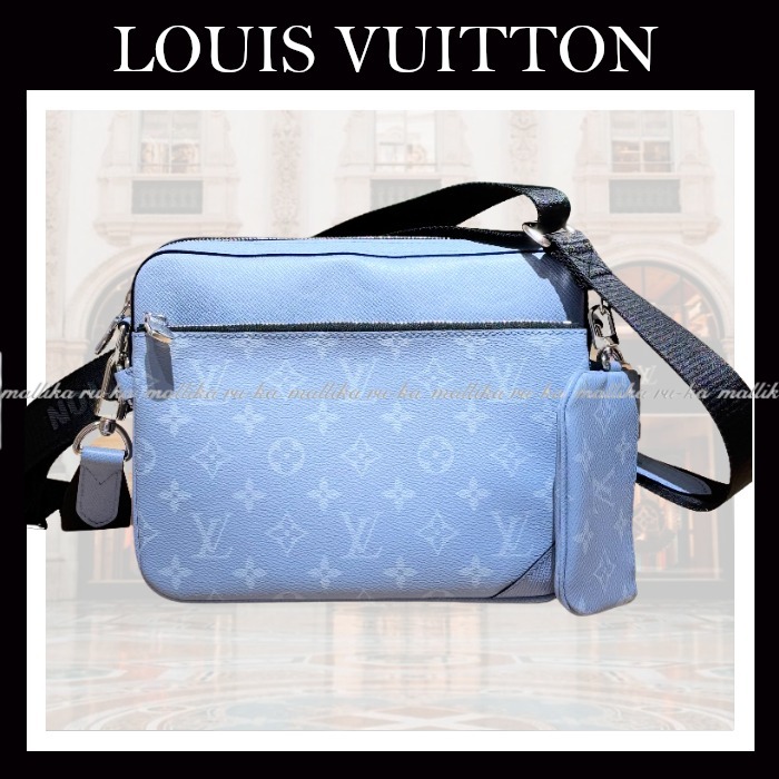 メンズに☆【LOUIS VUITTON】トリオ・メッセンジャー バッグ
