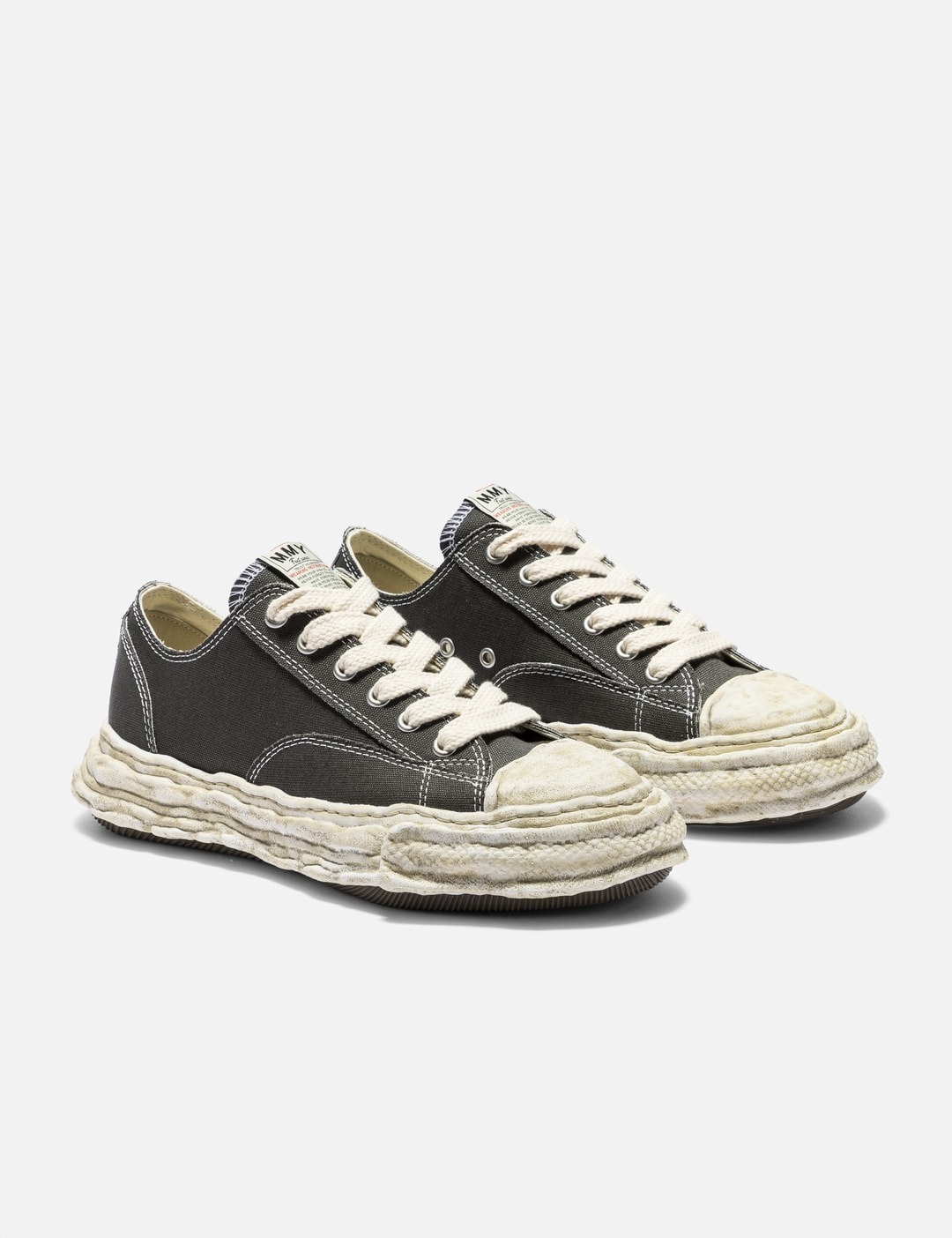 スニーカー \"Peterson23\" OG Dyed Sole Canvas Low-top Sneaker