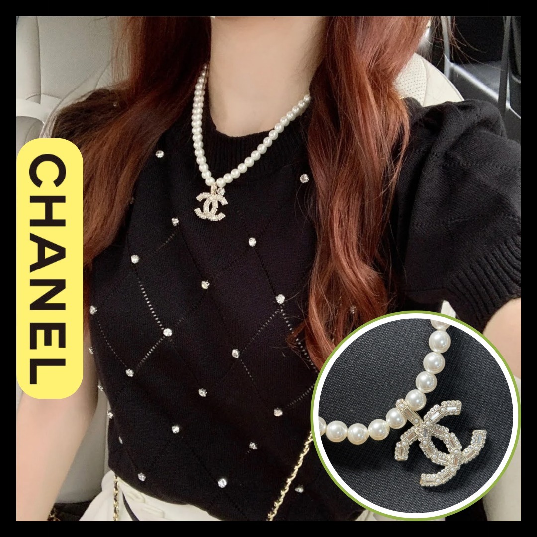 【CHANEL】シャネル 大人気商品 上品 お洒落 ネックレス