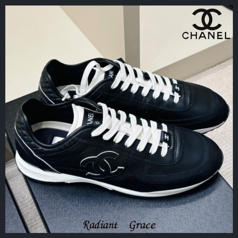 《希少アイテム★》CHANEL 春夏プレ限定 スニーカー