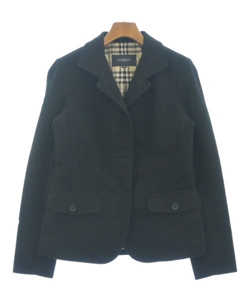 BURBERRY バーバリー ジャケット 黒 38(S位) 4119225F0001