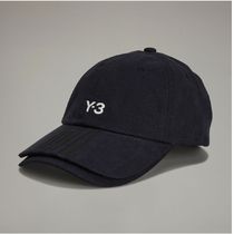 【関税込】◆Y-3 ワイスリー◆ダブルブリム ストライプ キャップ