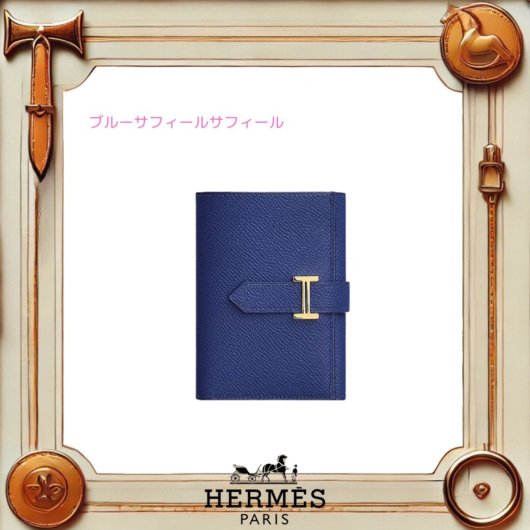 【可愛い☆女子力】HERMES コンビネーションミニ財布