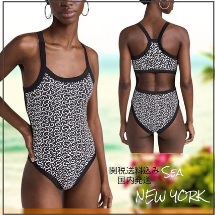 Sea NEW YORK★Neci シャーリングギンガムビキニトップ Sea NEW YORK☆Neci シャーリングギンガムビキニトップ (Sea NEW