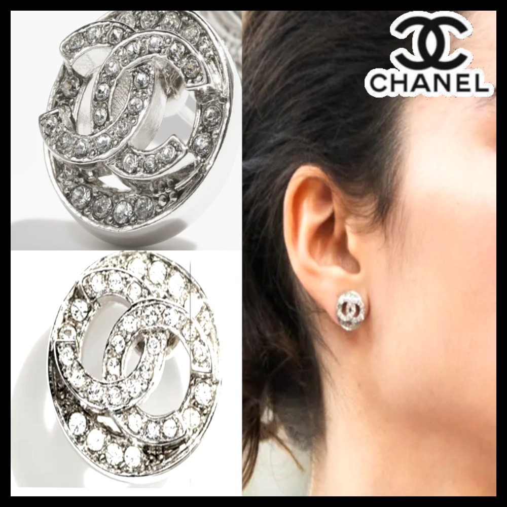 【上級者のお手本♪】CHANEL ピアス