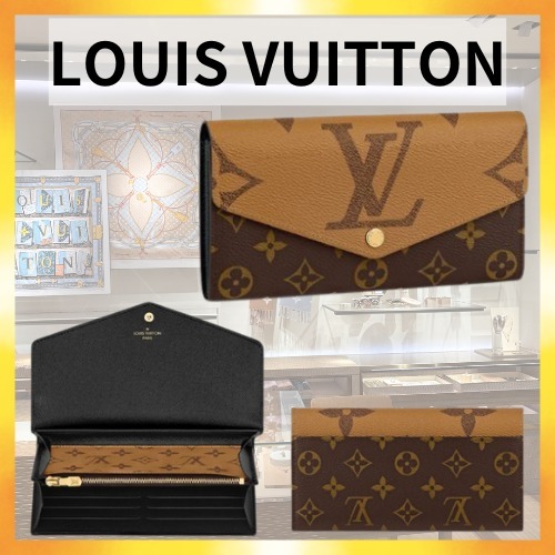 LV★直営店買付♪ ポルトフォイユ・サラ★関税込み M80726