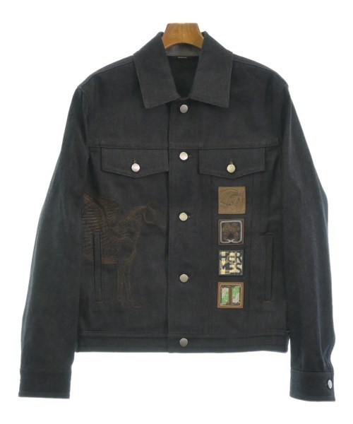 HERMES エルメス デニムジャケット 46(M位) 4103525J0159