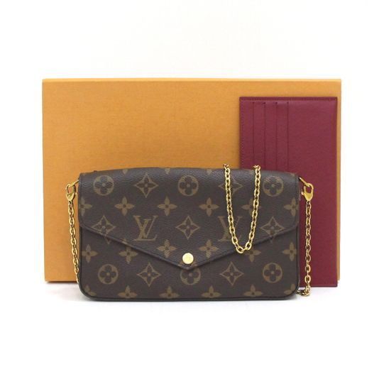Louis Vuitton●モノグラムチェインクロスバックM61276