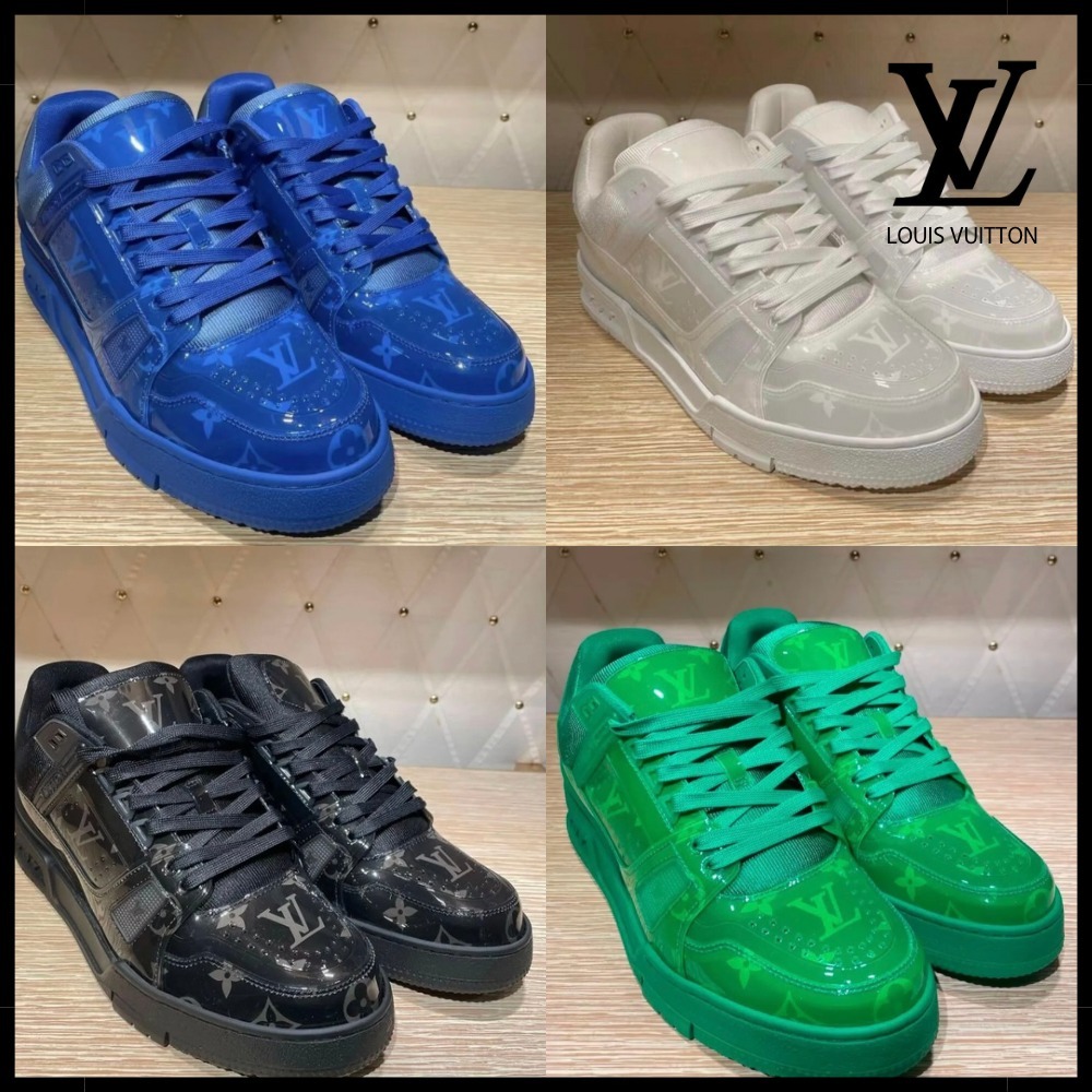 【コーデを格上げ♪】Louis Vuitton LV トレイナー スニーカー