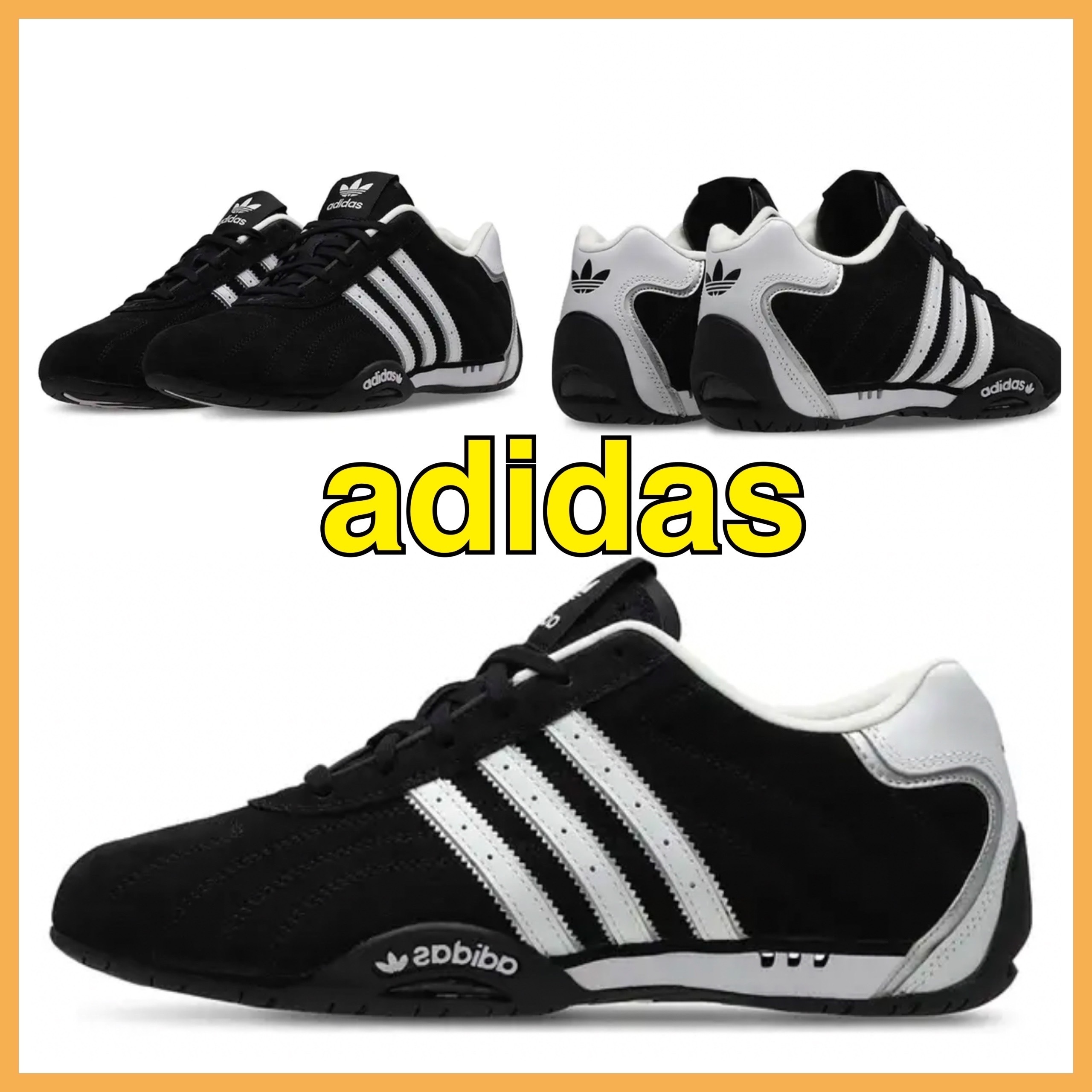 【adidas】adi racer lo shoes★BLACKPINKジェニー着用
