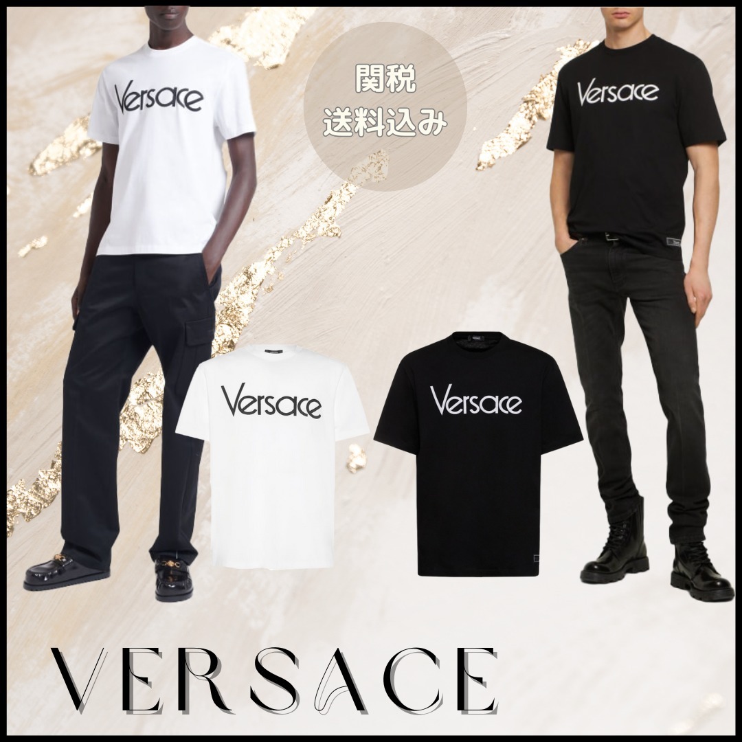 Versace【関税送料込＆SALE価格】コットンTシャツ