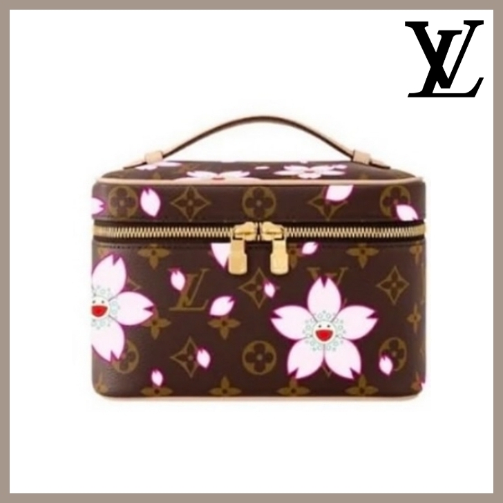 《モノグラム》Louis Vuitton TM ニース ミニショルダーバッグ