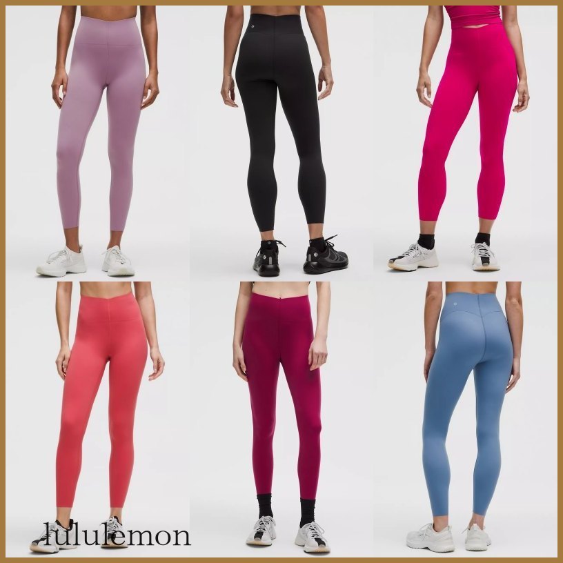 ★lululemon★滑らかUltralu地★Glow Up★スーパーハイライズ 25