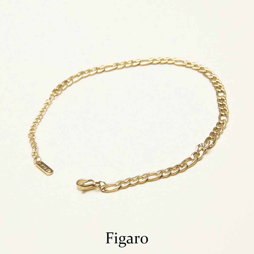 SHAPES STUDIO/Gold Chain Anklet アンクレット 3スタイル SHAPES STUDIO/Gold Chain Anklet アンクレット 3スタイル