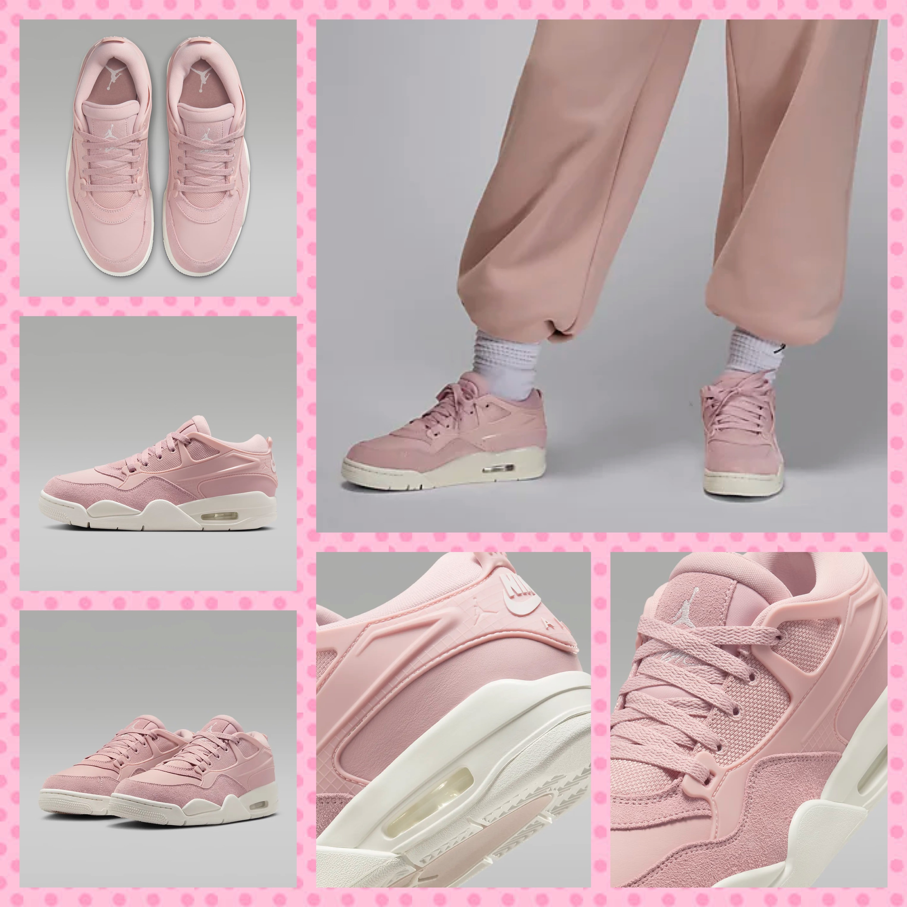 《☆超レア☆》☆NIKE☆Air Jordan 4 RM☆Pink