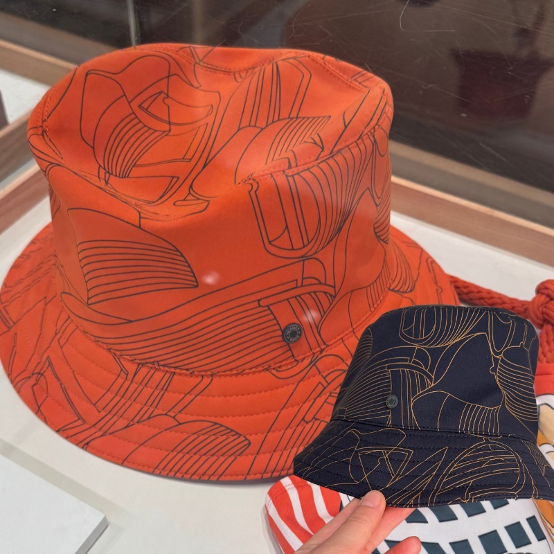 ★防水ジャージー素材★【HERMES】ハーパー タラサ ハット