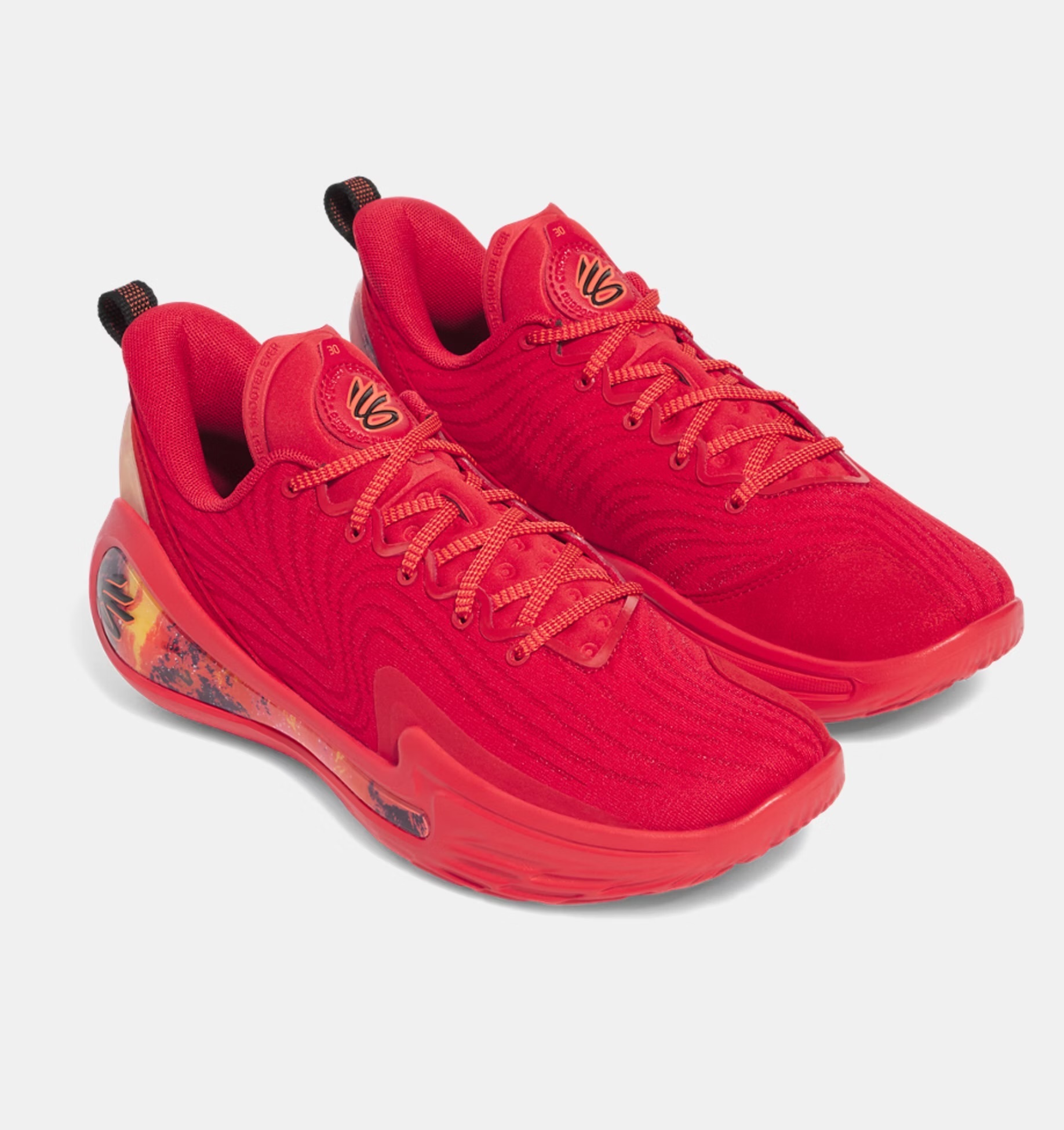 《☆超レア☆》☆UNDER ARMOUR☆CURRY 12 'Spark'☆Red