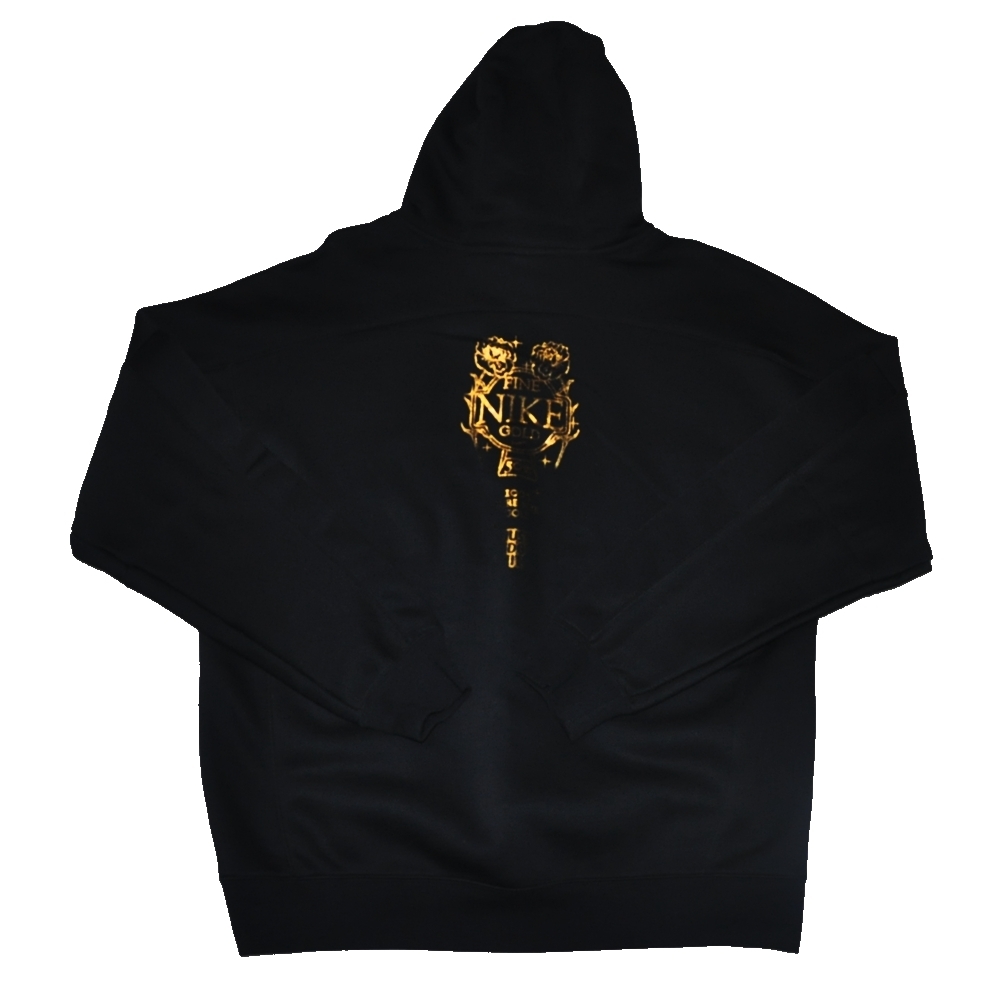 パーカー・フーディ NIKE / NSW BB CLUB FTL 50TH ANNIVERSARY SWEAT HOODIE BLACK