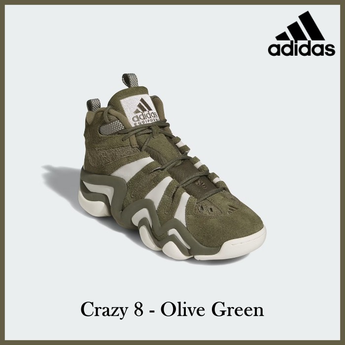 【adidas】★アディダス★ Crazy 8★ IG3904★男女共用