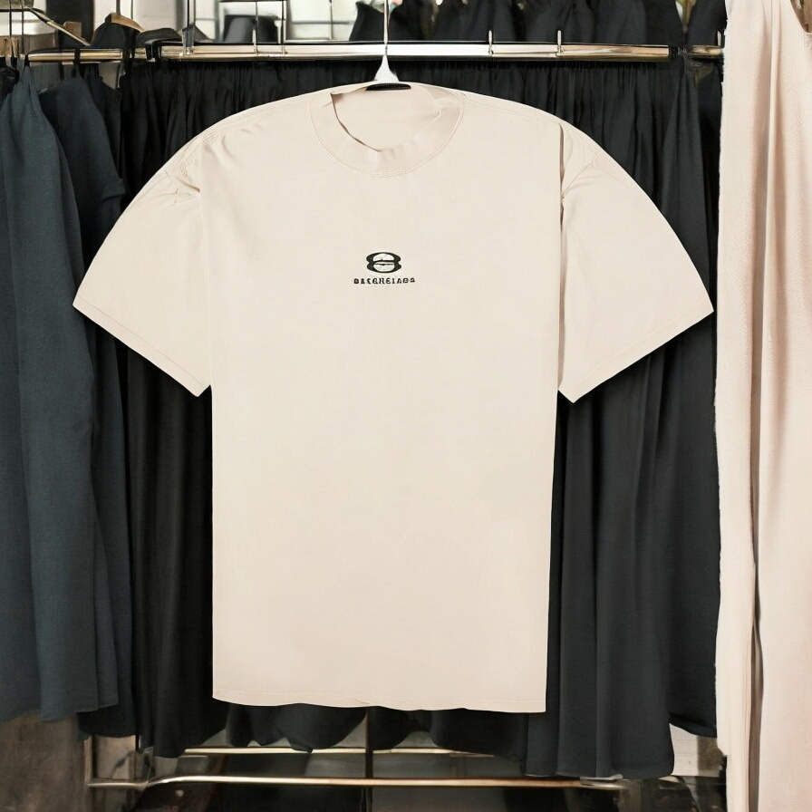 直営店☆BALENCIAGA☆Unity Sports ロゴ オーバーサイズ Tシャツ