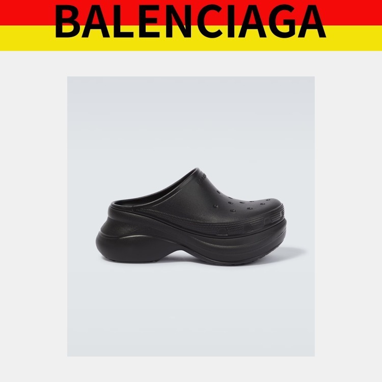 【BALENCIAGA】☆送料関税込み☆ x クロックス スライド
