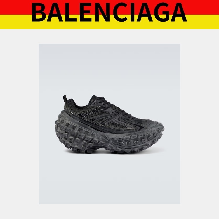 【BALENCIAGA】☆送料関税込み☆ バウンサーメッシュスニーカー