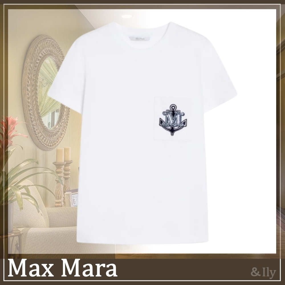 【送関込】Max Mara☆マックスマーラ Acacia Tシャツ