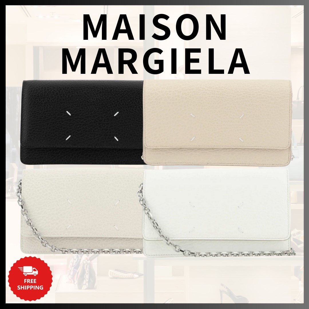 『MAISON MARGIELA』フォールドトップチェーンウォレット