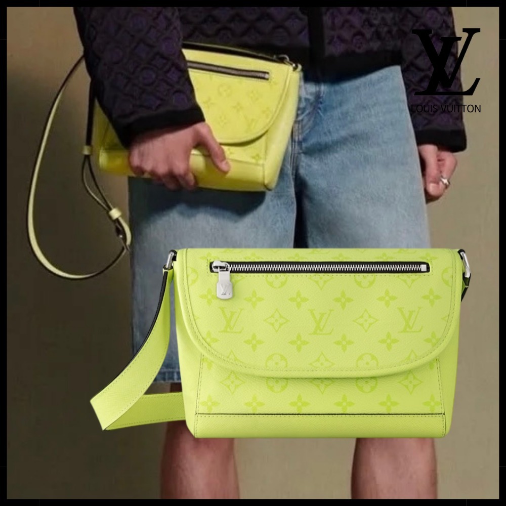 【実用的なバッグ♪】Louis Vuitton パルス メッセンジャー
